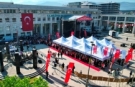 Nilüfer, 19 Mayıs coşkusunu Cumhuriyet Meydanı’nda başlattı