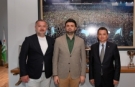Osmangazi Belediyesi'nden Bursaspor’a şampiyonluk ve destek ziyareti