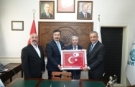 Tarihi makamda ahde vefa buluşması