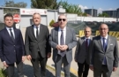 Ümit Özdağ Mustafa Bozbey'i ziyaret etti