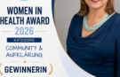 Woman In Health'de büyük başarı: Dr. Elif Duygu Cındık-Herbrüggen birinci seçildi