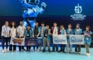 Yıldırımlı öğrenciler robot yarışmasında Türkiye birincisi oldu