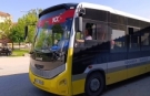 Yolcusunu hastaneye yetiştiren kadın şoför takdir topladı
