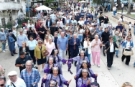 Zeytin çiçeği festivalinde kültür ve sanat bir arada