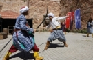 700. fetih yılına kılıçlı kutlama