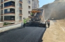 Başkan Deviren asfalt çalışmalarını yerinde denetledi