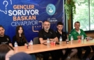 Başkan Erol gençlerin taleplerini dinledi