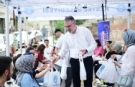 Başkan Ferhat Erol gençlerin taleplerini dinledi