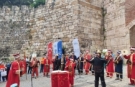 Bursa'nın 700 yıllık fetih çoşkusu mehter sesleriyle yankılanıyor