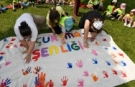 Geleceğin okul öncesi eğitmenleri Hüdavendigar Kent Parkı'nda sahaya indi