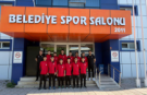 İnegöl Belediyespor Türkiye Şampiyonası sahnesinde