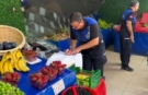 İnegöl Zabıtası'ndan manavlara kapsamlı kontrol