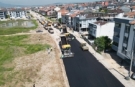 İnegöl’de altyapı sonrası asfalt yenileme tamamlandı