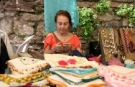 Kadın emeği Babalar Günü’nde vatandaşlarla buluştu