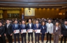 Milletvekili Ahmet Kılıç öncülüğünde Bursa'da genç  parlamenterlerin yemin töreni