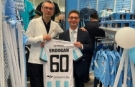 Münih Havalimanı'nda 1860 München rüzgârı esti