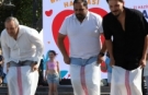Mütareke Meydanı'nda nostalji rüzgarı: Babalar çocukluk günlerine döndü
