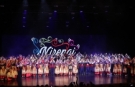 Nilüfer Halk Dansları Topluluğu "Nirengi" gösterisi ile Merinos'ta büyüledi