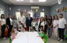 Nilüfer’de çocukların süt tüketimine destek