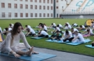Nilüferliler Uluslararası Yoga Günü’nde buluştu