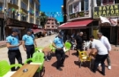 Osmangazi'de engelsiz kaldırımlar için esnafla ortak adım