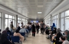 Polikliniklerde hafta ortası hareketliliği
