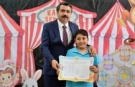 Yıldırım'da karne heyecanı yaşandı