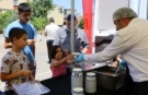 Büyükşehir'in aşure dağıtım duraklarında yeni rota Yıldırım oldu
