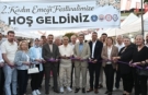Gemlik'te kadın emeğini ve yerel ekonomiyi güçlendiren festival