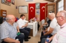 Başkan Aydın vatandaşlarla buluştu