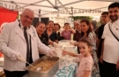 Başkan Şadi Özdemir mahalle sakinleriyle parkta buluştu
