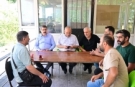 Başkan Yılmaz, Teleferik esnafının nabzını tuttu