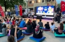 Bilim festivali Orhaneli'nde yoğun ilgi gördü