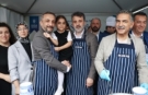 Bursa Büyükşehir Belediyesi Gemlik'te aşure ikram etti