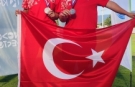 Bursa'ya Balkan Şampiyonası'ndan iki gümüş madalya