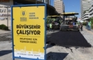Büyükşehir'den Akademi Caddesi'nde asfalt hamlesi