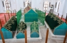 Hanedan türbelerindeki puşideler yenilendi