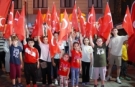 İznik'te 15 Temmuz şehitleri dualarla anıldı