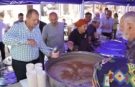 İznik’te 5 bin kişilik aşure vatandaşlarla buluştu