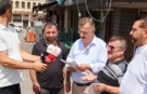 Kayhan Çarşısı'ndaki yangın sonrası Anahtar Parti'den çağrı