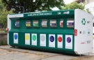 Mobil atık getirme merkezleri 14 noktaya ulaştı
