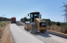 Mudanya kırsalında 8 bin 800 metrelik yol hamlesi