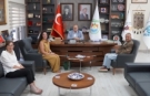Ödüllü girişimci Balca Alper Picht’ten Başkan Usta’ya ziyaret
