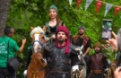 Orhan Gazi ile Nilüfer Hatun'un düğünü Yenişehir'de hayat buldu