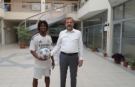 Sosyal medyanın fenomeni Yerli Camavinga Gürsu'da