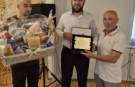Vilsbiburg'da Fatih Hoca'ya duygusal veda