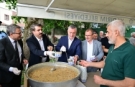 Yıldırım’da aşure bereketi, gönül buluşmasıyla birleşti