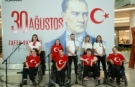 30 Ağustos coşkusu bu kez OBAM’dan yükseldi