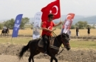 Akçalar’da rahvan atlar şampiyonluk için koştu