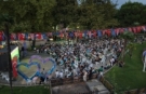 Bursaspor kazandı, Kültürpark bayram yerine döndü